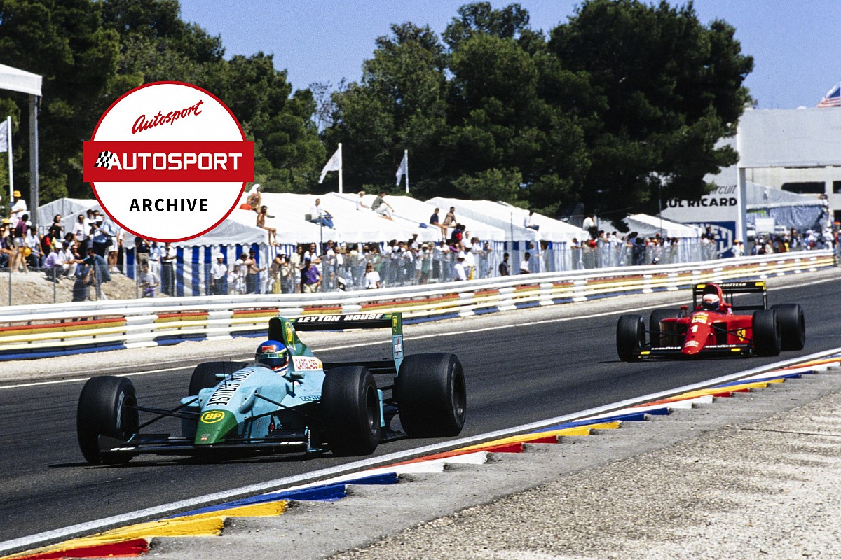 Archive: When the French GP almost produced F1's greatest shock