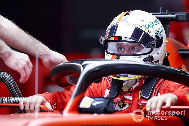 Sebastian Vettel, Ferrari