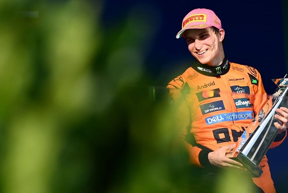 Oscar Piastri, McLaren