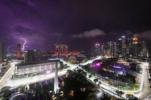 F1 AO VIVO: Acompanhe o primeiro treino livre do GP de Singapura em tempo real