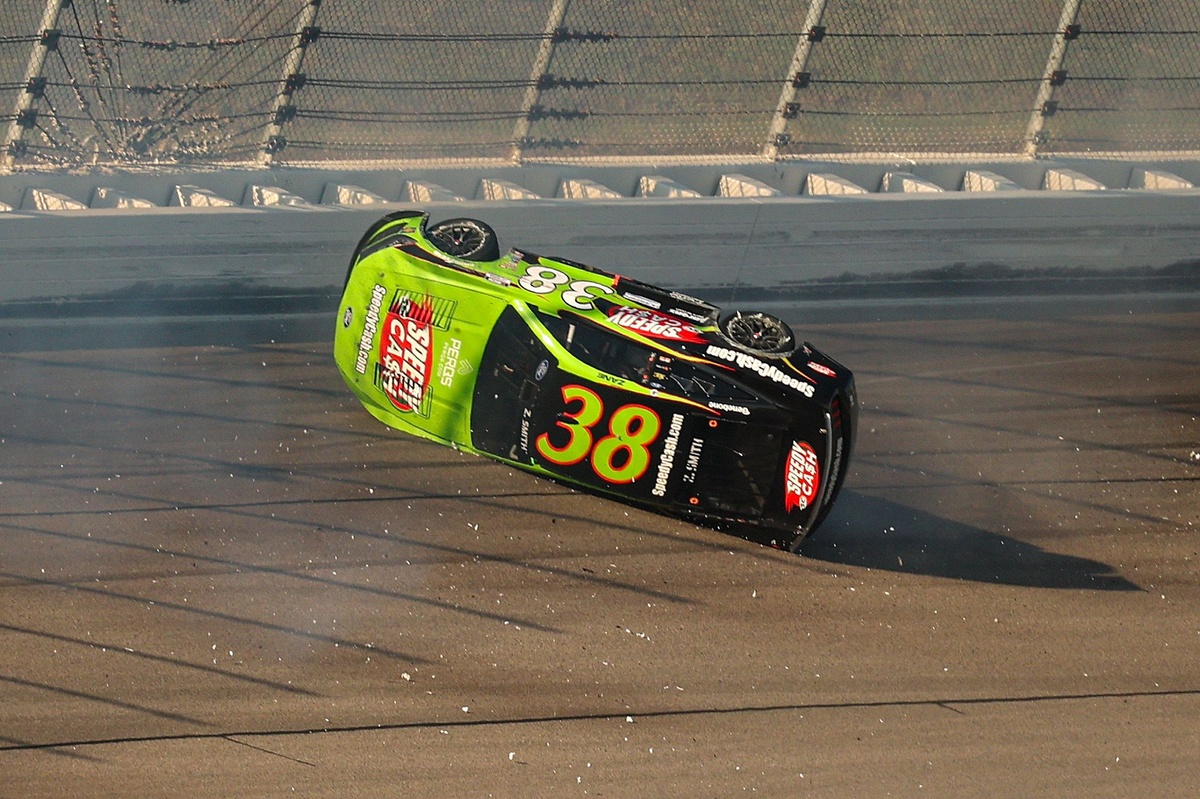 Winners and losers from a drama-filled NASCAR Cup race at Kansas 