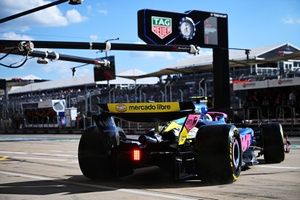 La falta de agarre trasero afectó la clasificación sprint de Colapinto en Austin