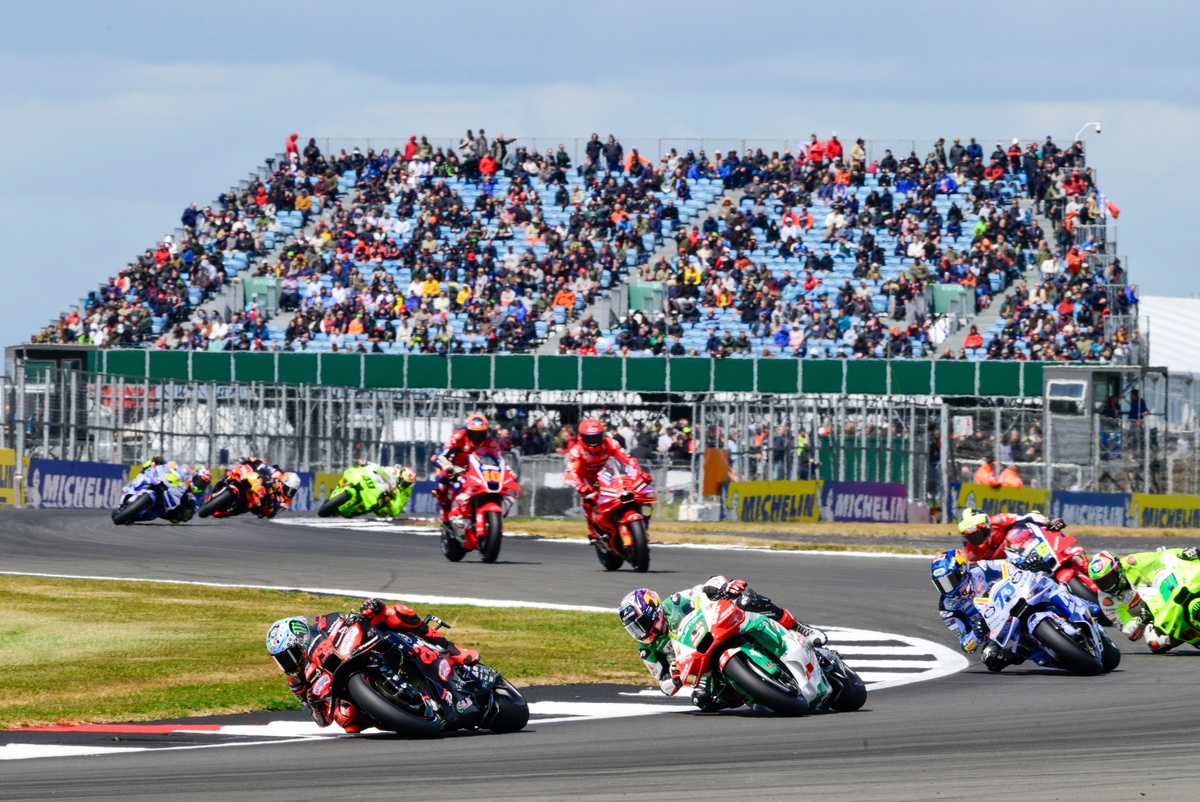 autosport.com - Juliane Ziegengeist - MotoGP broke attendance records in 2025 despite Silverstone decline