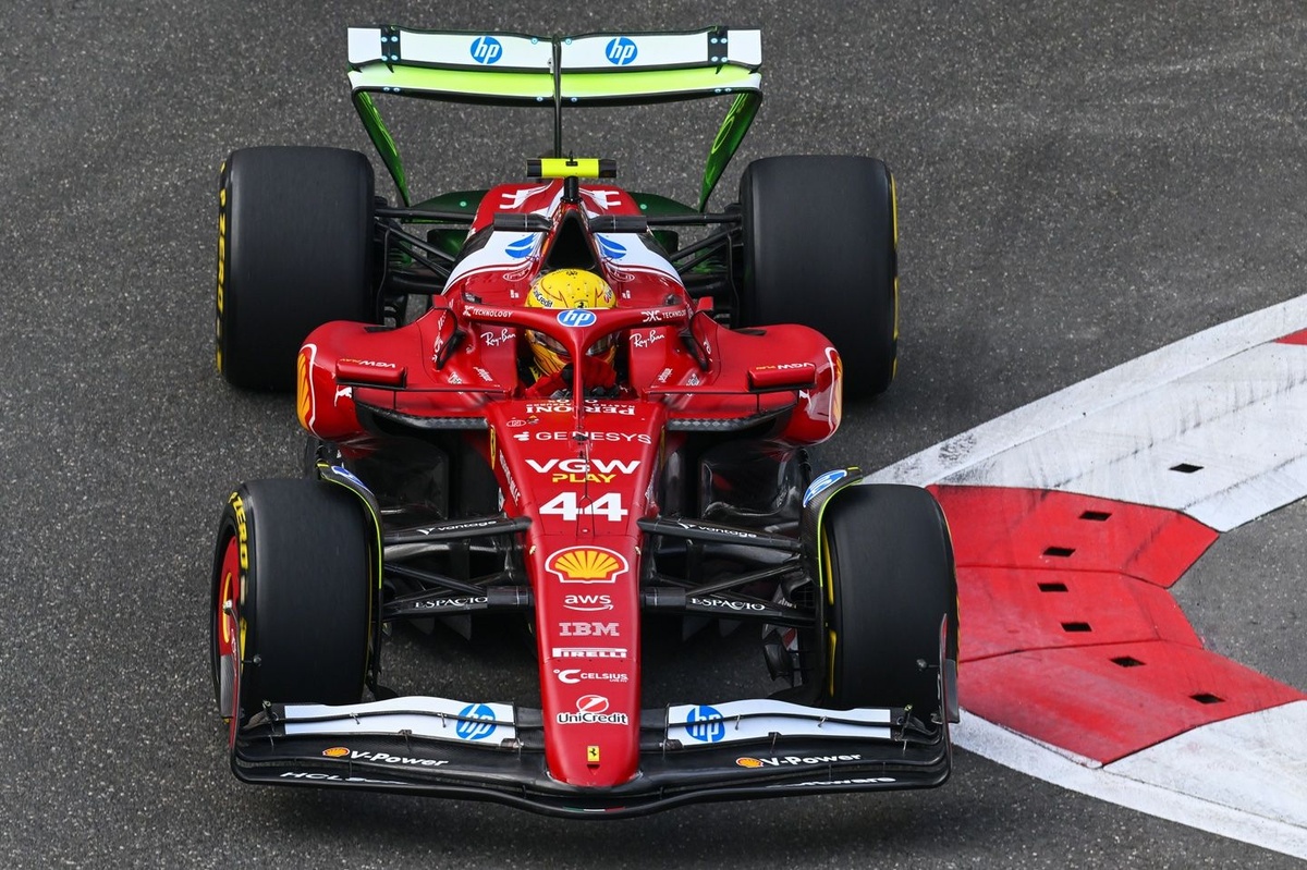Lewis Hamilton finds 