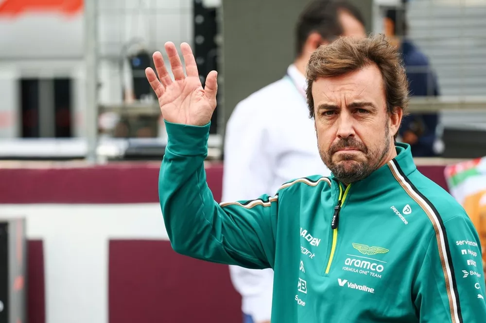 Fernando Alonso, Aston Martin Racing