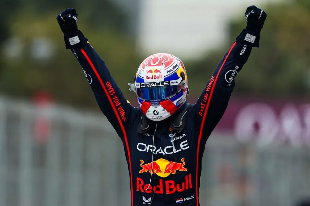 Max Verstappen, Red Bull Racing