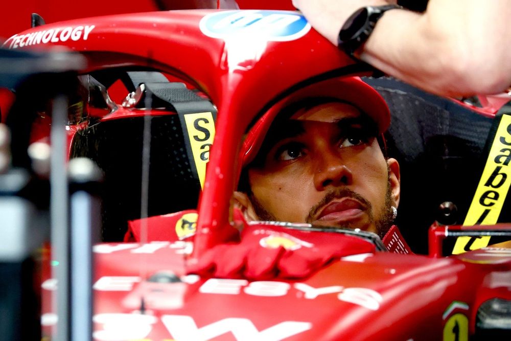 Lewis Hamilton, Ferrari