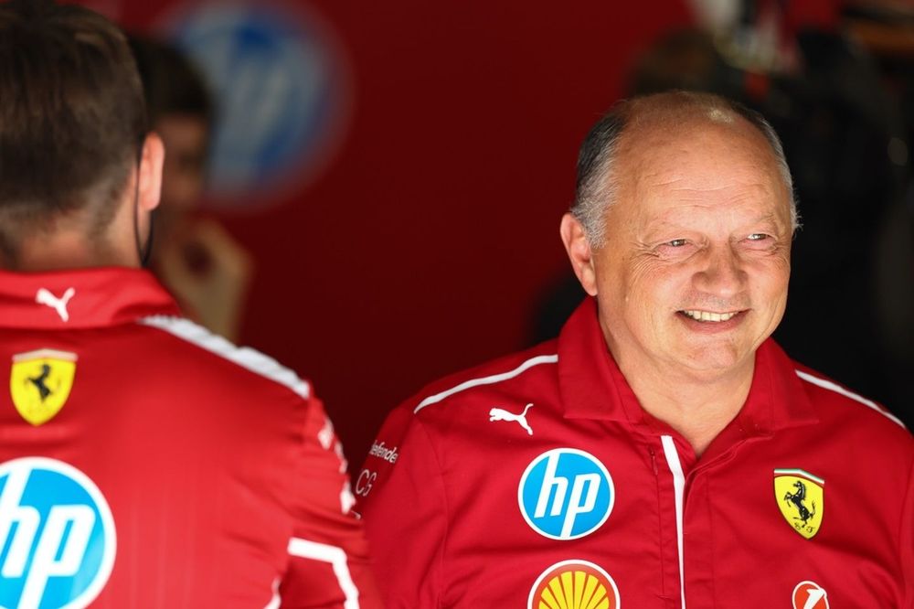 Frederic Vasseur, director de Ferrari 