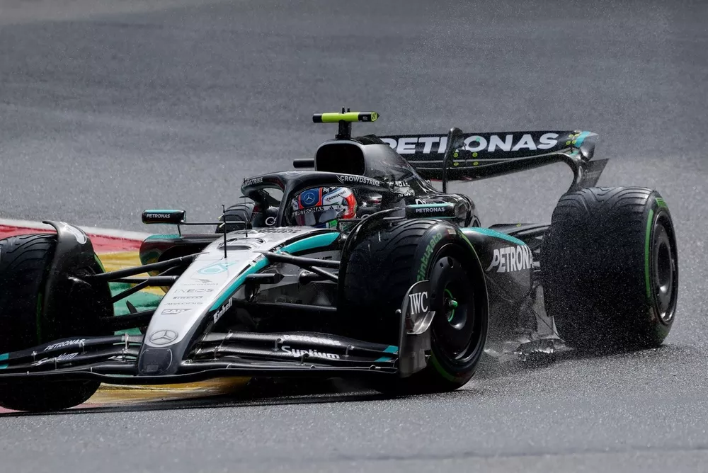 Andrea Kimi Antonelli, Mercedes