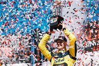 Rasmussen brilha em Milwaukee e vence pela primeira vez na Indy