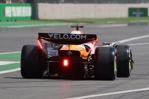 Por qué McLaren considera que frenar el desarrollo de su F1 2025 fue lo correcto