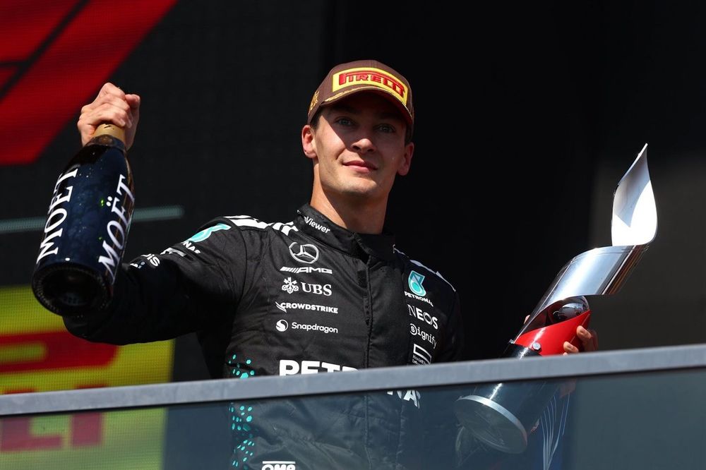 George Russell, Mercedes