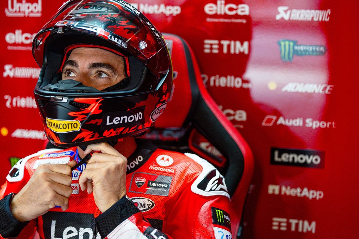 La grille de départ du GP de République tchèque MotoGP