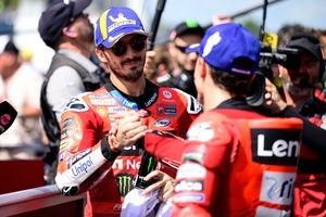 Marini ziet Bagnaia als enige echte uitdager van Marc M&aacute;rquez