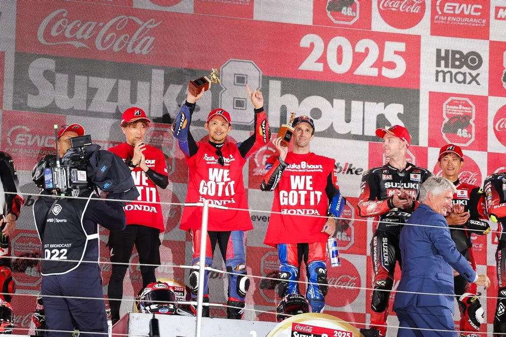 ホンダ／HRC、2026年鈴鹿8耐ラインアップを発表。ザルコ、レイ、高橋巧
