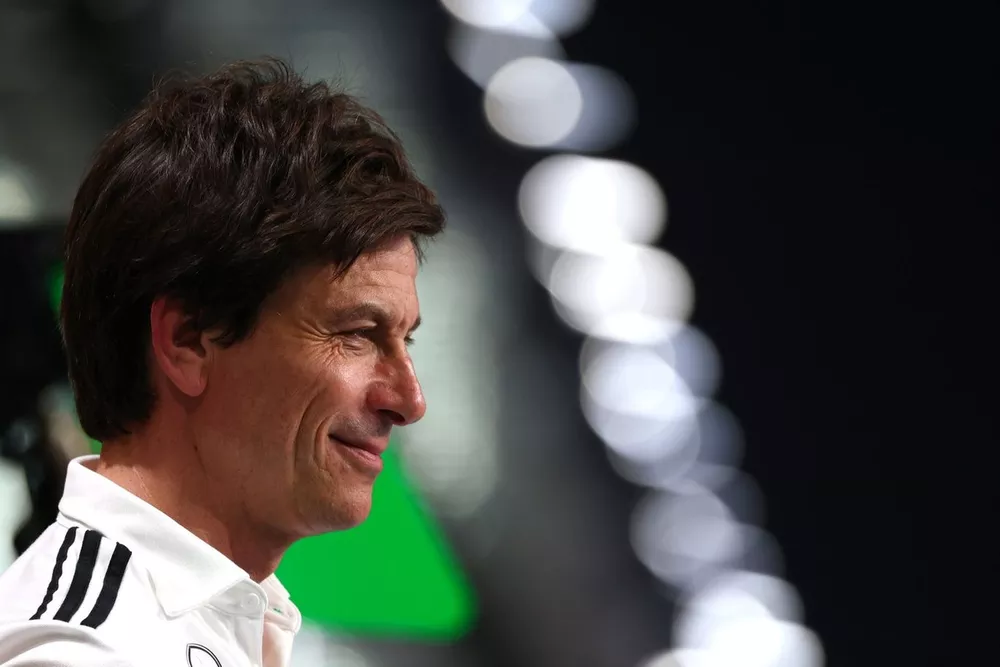Toto Wolff, Mercedes