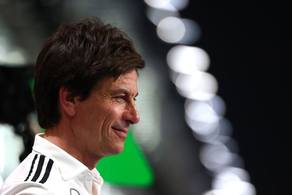 Toto Wolff, Mercedes