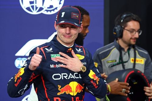 Horner: Pole de Verstappen demuestra que Red Bull "nunca se rinde"