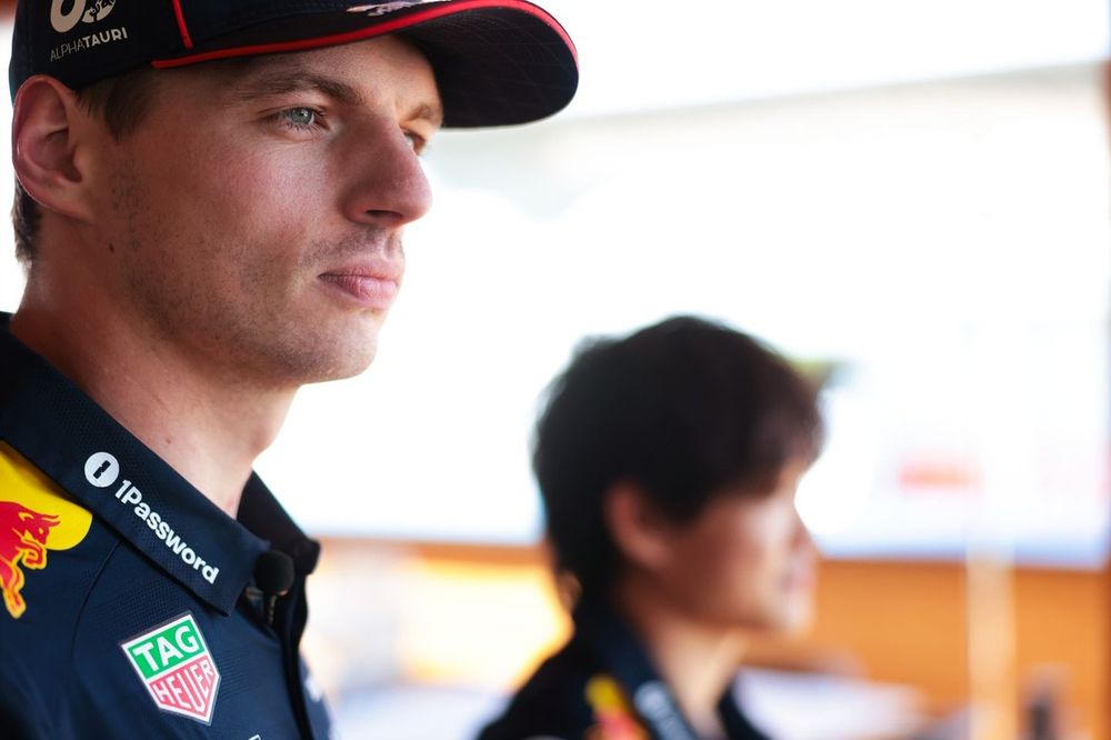 Max Verstappen, Red Bull Racing