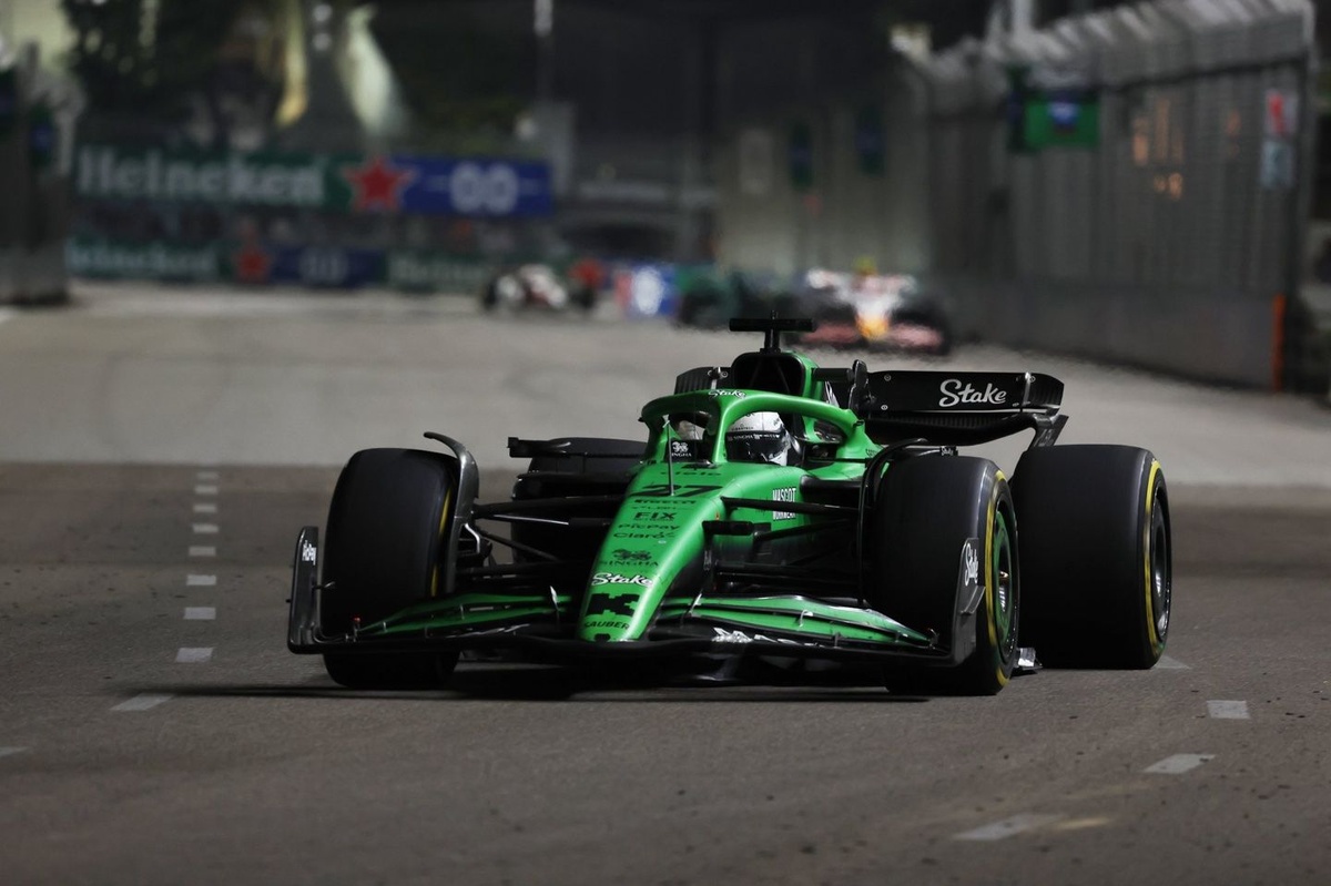 Hülkenberg blâme Colapinto pour son tête-à-queue à Singapour