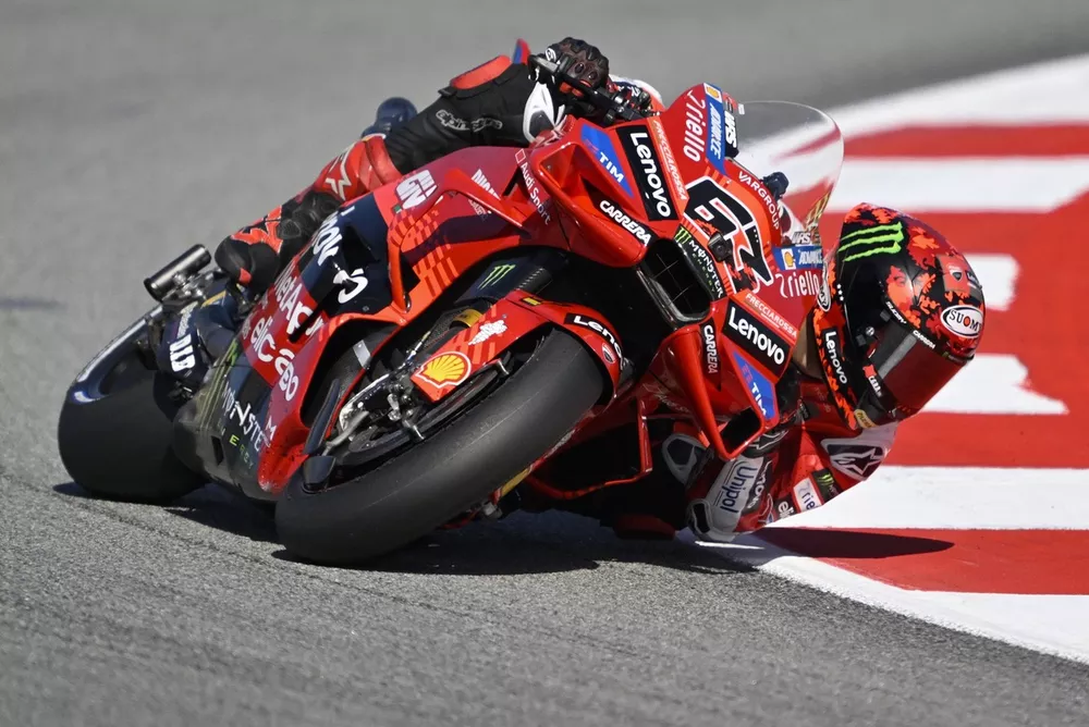 Francesco Bagnaia, Ducati Team