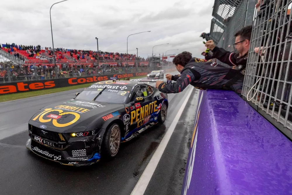 Matthew Payne, Garth Tander, Grove Racing Ford Mustang GT