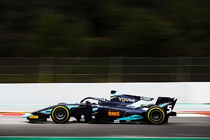 Sette Camara voor De Vries op tweede dag Barcelona-test
