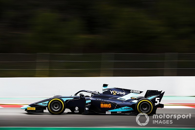 Test F2 Barcellona, Giorno 2: Sette Camara in vetta, settimo Schumacher