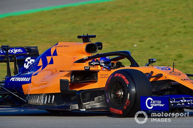 Sainz na probleemloze dag: