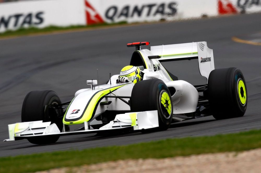 Jenson Button, Brawn GP BGP001