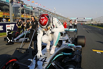 A Mercedes nem gondolja, hogy az Ausztrál GP időmérője a valódi erősorrendet tükrözné
