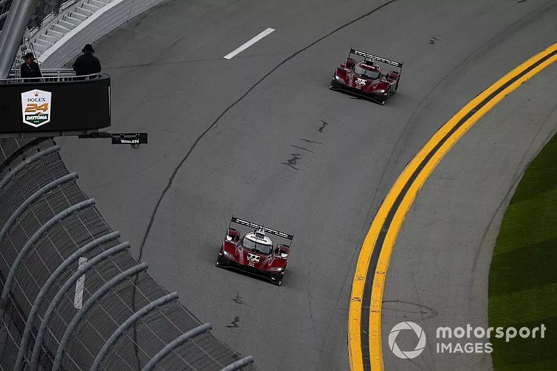 #77 Mazda Team Joest Mazda DPi, DPi: Oliver Jarvis, Tristan Nunez, Timo Bernhard, Rene Rast