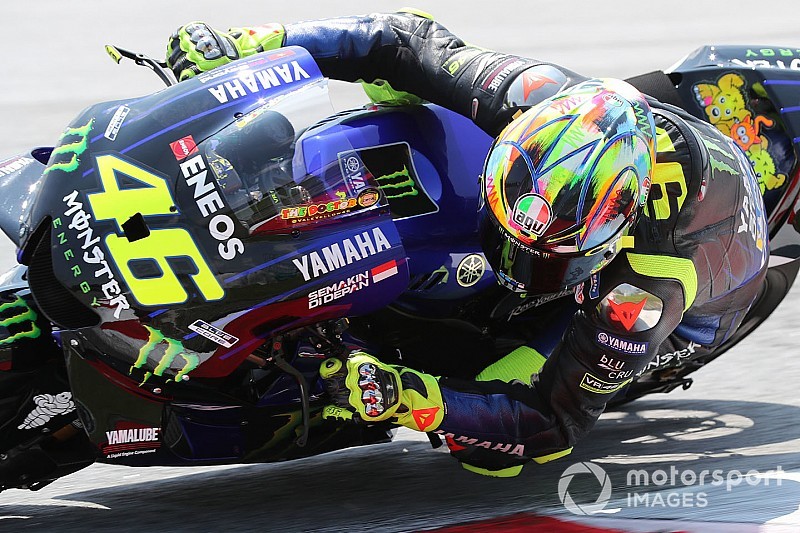 Rossi: Lost titles help me stay motivated at 40