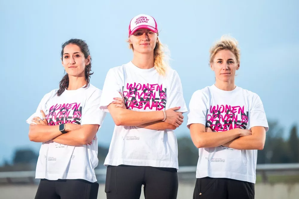 Sarah Bovy, Michelle Gatting, Rahel Frey, Iron Dames