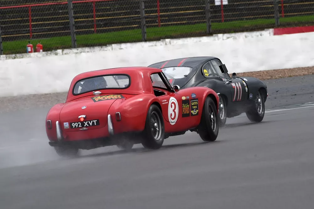 Nigel Greensall, John Spiers