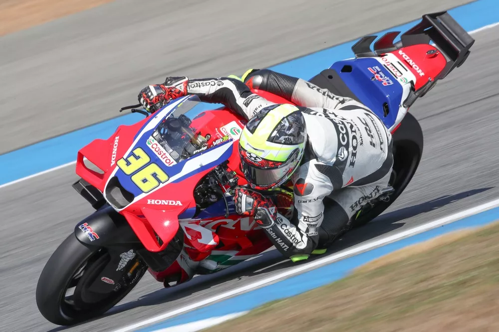 Joan Mir, Honda HRC