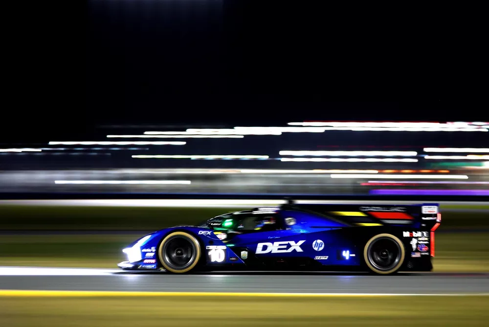 #10 Cadillac Wayne Taylor Racing Cadillac V- Series.R: Ricky Taylor, Filipe Albuquerque, Will Stevens, Brendon Hartley