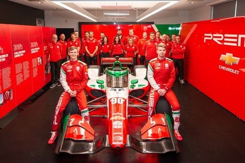 &iquest;Qu&eacute; se puede esperar de Prema en la IndyCar 2025?