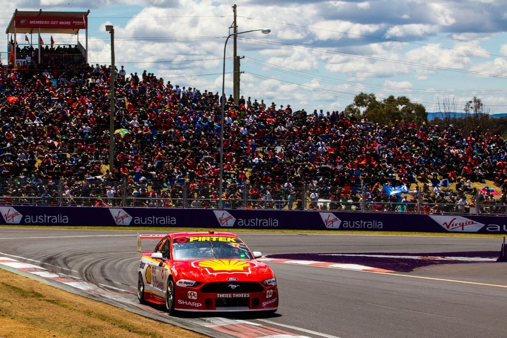 Scott McLaughlin, DJR Team Penske Ford
