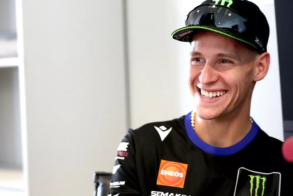 Fabio Quartararo, Yamaha Factory Racing