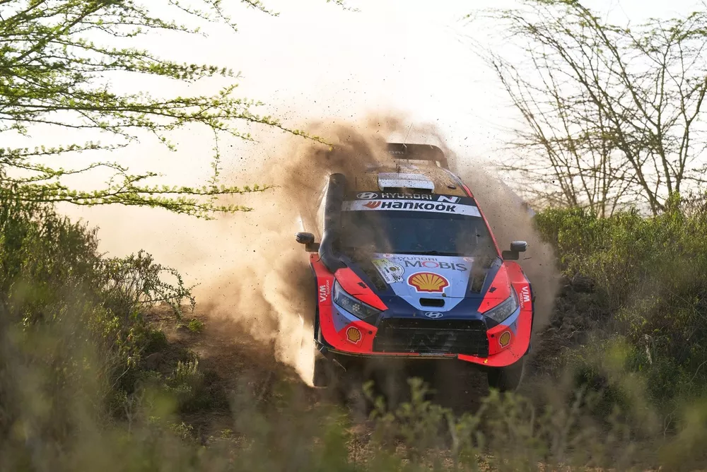 Ott T&auml;nak, Martin J&auml;rveoja, Hyundai World Rally Team Hyundai i20 N Rally1
