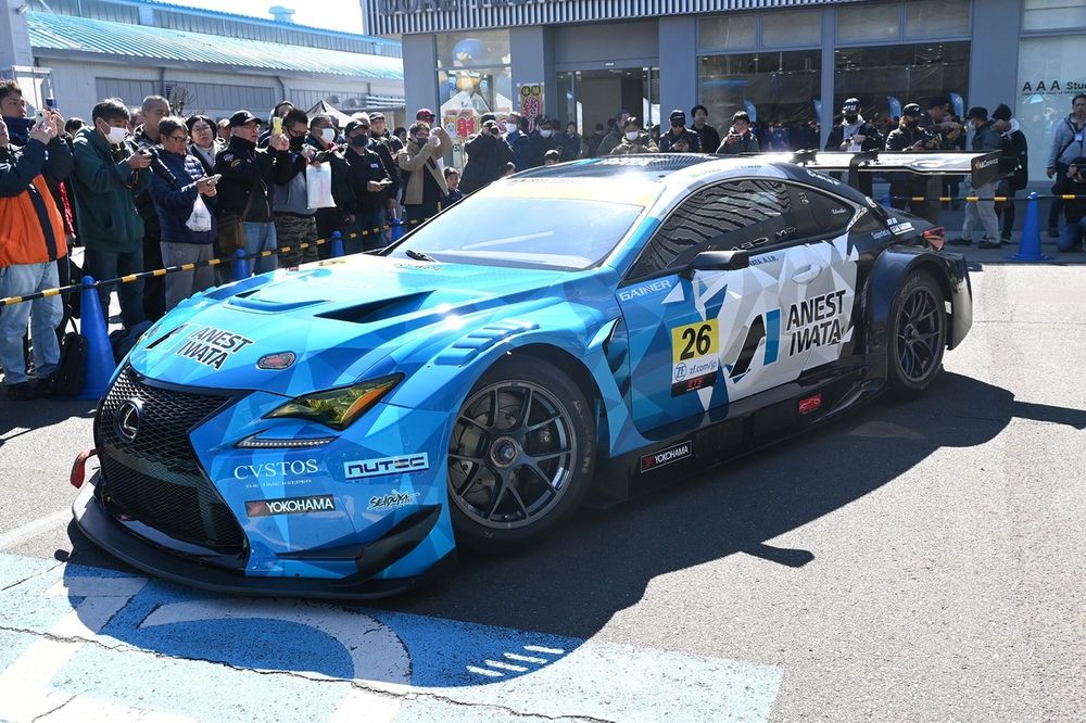 ANEST IWATA Racing 体制発表