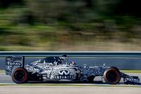 Las veces que Red Bull se vistió de blanco en la F1