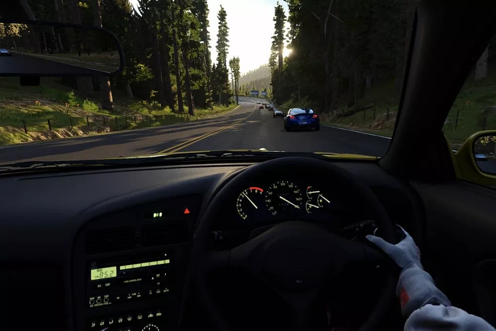 Gran Turismo 7 PSVR2 Trial Mountain