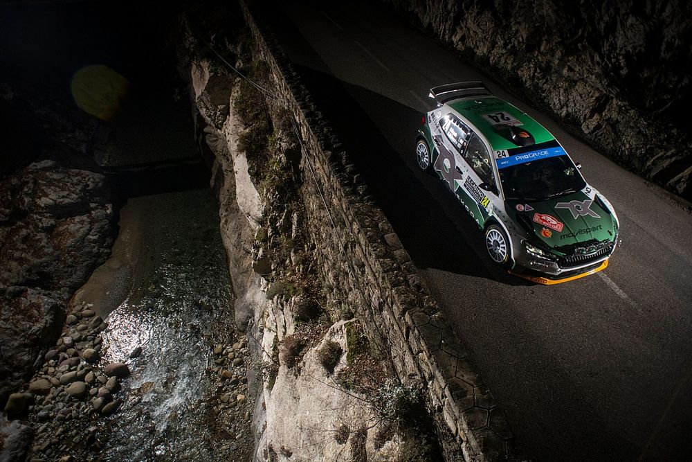 Nikolay Gryazin, Konstantin Aleksandrov, Toksport WRT 2 Skoda Fabia Evo Rally2