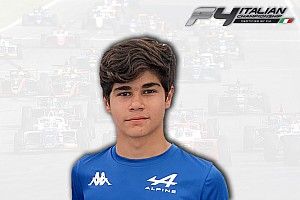 F4 | Matheus Ferreira si unisce a VAR nel Tricolore