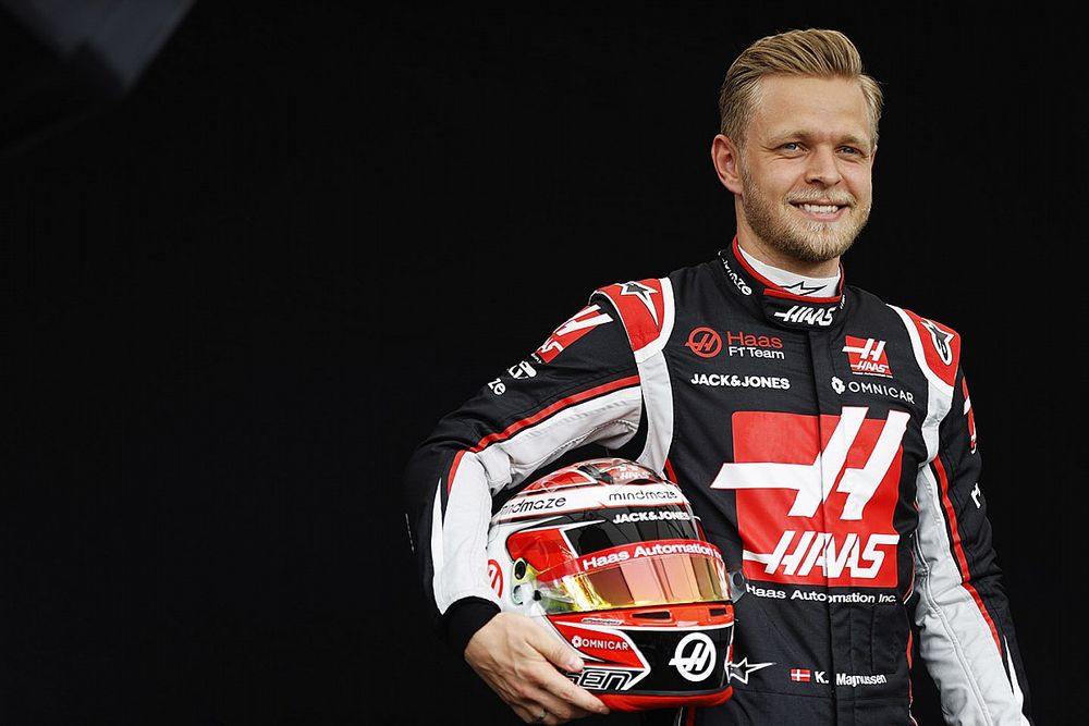 Kevin Magnussen, Haas F1 Team