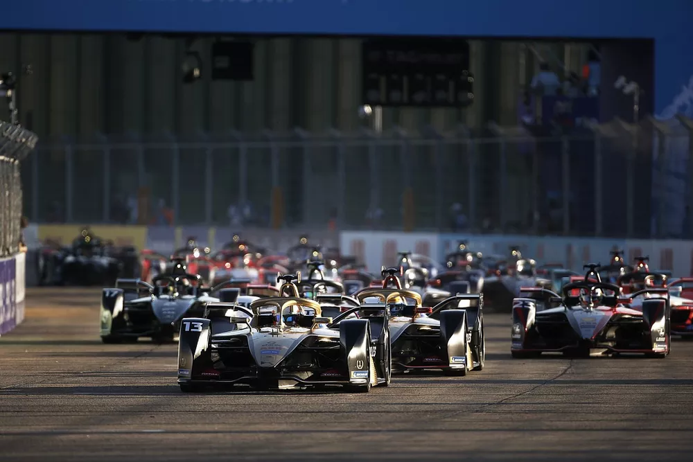 Antonio Felix da Costa, DS Techeetah, DS E-Tense FE20 al inicio