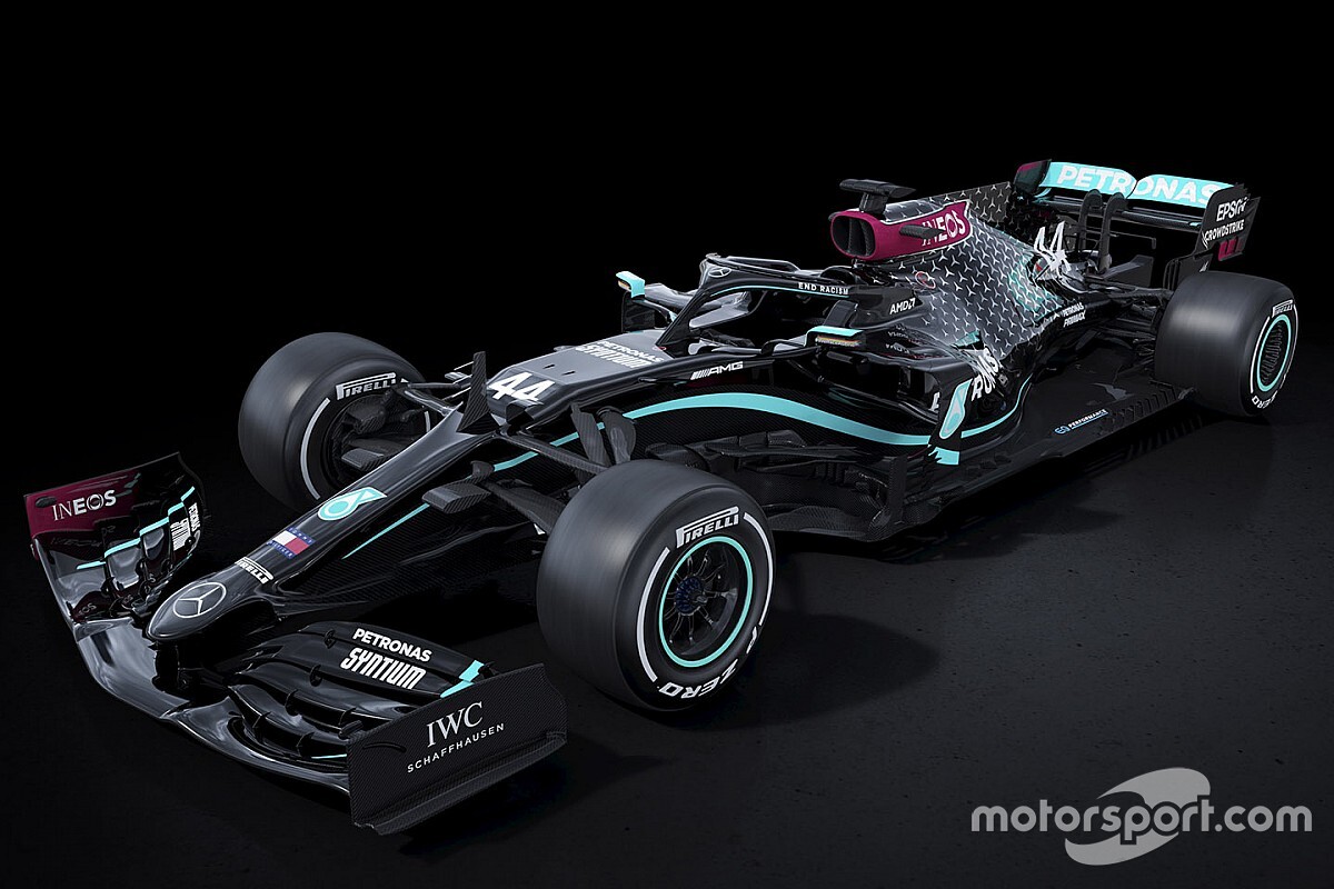 Mercedes to race all-black F1 livery to support diversity