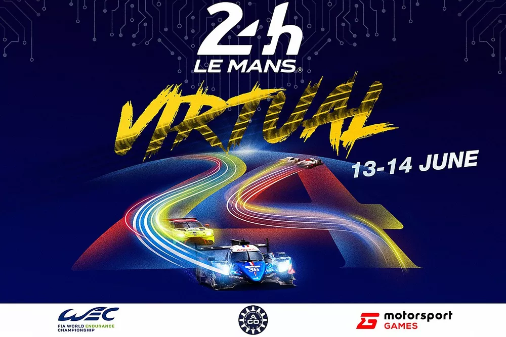 Virtual Le Mans poster